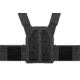 UARM RPC Robust Plate Carrier, Pocket Cummerbund, Black, L, RPCLB-ACRPCLB