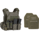 UARM RPC Robust Plate Carrier, Ranger Green, Medium, w/ 2 SA3U Level III+ UHMWPE SAPI Armor Plates