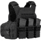 UARM RPC Robust Plate Carrier, Skeletal Cummerbund, Black, S, RPCSB-SCRPCSB