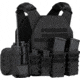 UARM RPC Robust Plate Carrier, Skeletal Cummerbund, Black, S, RPCSB-SCRPCSB