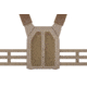 UARM RPC Robust Plate Carrier, Skeletal Cummerbund, Coyote, S, RPCSC-SCRPCSC