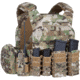 UARM RPC Robust Plate Carrier, Skeletal Cummerbund, Multicam, S, RPCSM-SCRPCSM