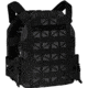 UARM UPC Ultralight Plate Carrier, Black, Extra Large, UPCMBF-XL