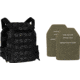 UARM UPC Ultralight Plate Carrier, Black, Medium, w/ 2 SA3U Level III+ UHMWPE SAPI Armor Plates