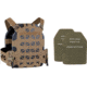 UARM UPC Ultralight Plate Carrier, Coyote, Extra Large, w/ 2 SA3U Level III+ UHMWPE SAPI Armor Plates
