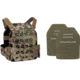 UARM UPC Ultralight Plate Carrier, Multicam, Medium, w/ 2 SA3U Level III+ UHMWPE SAPI Armor Plates