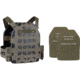 UARM UPC Ultralight Plate Carrier, Ranger Green, Extra Large, w/ 2 SA3U Level III+ UHMWPE SAPI Armor Plates
