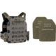 UARM UPC Ultralight Plate Carrier, Ranger Green, Medium, w/ 2 SA3U Level III+ UHMWPE SAPI Armor Plates
