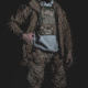 UARM WPC Weightless Plate Carrier, Skeletal Cummerbund, Multicam, S, WBPCSM-SCWBPCSM