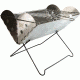 UCO Mini Flatpack Grill, Silver, GR-MFPG