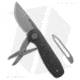 UCO Nason 3-in-1 Folding Knife Multi-Tool, 2.60in, D2, Normal Blade, Polymer Gray Handle, Gray/Gray, 7.20in, BHQ-204759