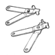 Uflex USA K35 Connector Kit, K35