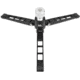 Ulfhednar Tripod Mini with Ballheade, Black, NSN N, UHPW50