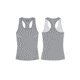 Ultimate Direction Cumulus Racerback Tank W - Womens, Light Gray, XS, 83481924LGY-XS