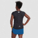 Ultimate Direction Nimbus Tee W - Womens, Onyx, Extra Large, 83467921ONX-XL
