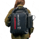 Uncharted Supply Co. SEVENTY2 Pro Shell Dry Pack, Black, SU-P6S-U-BK