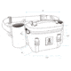 Uncharted Supply Co. The Park Pack, Gunmetal, SU-P2R-U-GM