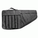 Uncle Mike's Submachine Gun Case, Black, 24.5x13in 5210-1 