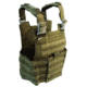 Uncle Mikes Law Enforcement Tactical Plate Carrier Vest - OD Green