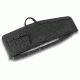 Uncle Mike's Law Enforcement Tactical Rifle Case, 33x10in w/ 3 Magazine Pouches - Black - 52121 