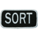Uncle Mike's Sort Id Patch Black/white S - 7705028