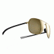 Under Armour Alloy, Satin Gold Frame, Brown Polarized/ML Gold Mirror, U8600056-950198