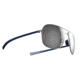 Under Armour Alloy, Satin Silver Frame w/Navy Rubber, Gray Lens, U8600056-934001