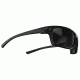 Under Armour Keepz, Shiny Black w/Black Rubber, Gray Polarized w/ML, U8600062-000108