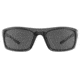 Under Armour Keepz ,Shiny Crystal Black Frame w/Black Rubber,Gray Lens, U8600062-030300