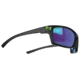 Under Armour Keepz Storm,Black w/Black Rubber,Gray Polarized w/Blue ML, U8630062-010168