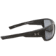 Under Armour Rumble Storm, Black w/Black Rubber, Gray Polarized Lens, U8630032-010108