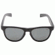 Under Armour Sierra, Satin Black w/Black Rubber, Gray Polarized w/ML, U8600059-010108