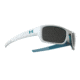 Under Armour Surge, Crystal Clear Frame w/Turquoise Base, Gray Lens, U8600033-6700