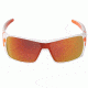 Under Armour Trick, White w/Shiny Orange Hinge/Tip, Gray w/Orange ML, U8600063-118041