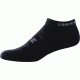 Under Armour 7-9 UA Charge Cotton Noshow 6Pk-Black/Asst UA 2333-BLK/AST-YL