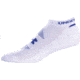 Under Armour 7-9 UA Charge Cotton Noshow 6Pk-White/Asst UA 2333-WHT/AST-YL