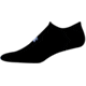 Under Armour 9-11 UAW No Show Liner 4 Pk U310-BLK-MD