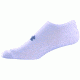 Under Armour 9-11 UAW No Show Liner 4 Pk U310-WHT-MD