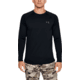 Under Armour Base 4.0 Crew Top - Mens, Black, 2XL, 13533490012X