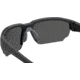 Under Armour Blitzing Sunglasses with Matte Black Frame and Grey Polarized Lens, Medium, UA0012S 003-M9