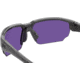 Under Armour Blitzing Sunglasses with Transparent Jet Grey Frame and Violet Blue Gold Tuned Mirror Lens, Medium, UA0012S 268-PC