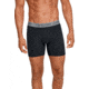 Under Armour Charged Cotton 6inch 3 Pk, Black/grey Band - 12772790013XL