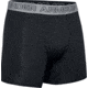 Under Armour Charged Cotton 6inch 3 Pk, Black/grey Band - 12772790013XL