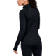 Under Armour ColdGear 4.0 1/2 Zip Active Top - Womens, Black, Large, 1343319001LG