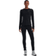 Under Armour ColdGear Base 4.0 Crew - Womens, Black, Extra Small, 1353351001XS