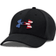 Under Armour Freedom Blitzing Hat - Mens, Black / Black, Medium, 1362236001S-M