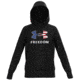 Under Armour Freedom Rival Hoodie - Women's, Black, 2XL, 13700260012X