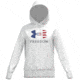Under Armour Freedom Rival Hoodie - Women's, White, Extra Large, 1370026100XL