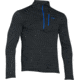 Under Armour Gamutlite 1/2 Zip Jacket - Men's-Black/Ultra Blue-Large