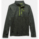 Under Armour Gamutlite 1/2 Zip Jacket - Men's-Combat Green/Velocity-Medium